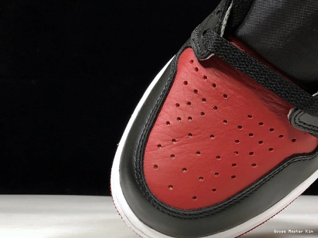 Jordan OG Banned 555088-001 Air 1 High Retro 0731